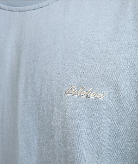 Billabong Highway Garage Blue T-Shirt