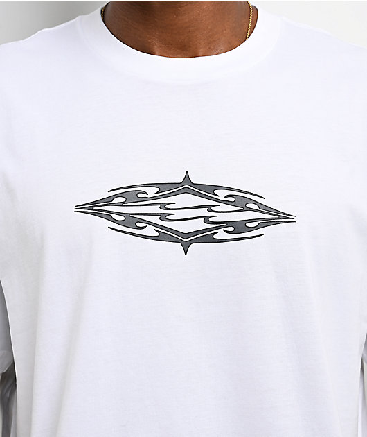 Billabong Island Diamond White T-Shirt
