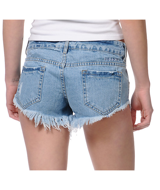 billabong laneway denim shorts