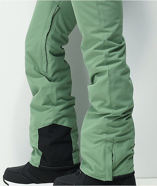 Billabong Malla 10K pantalones de snowboard verde claro