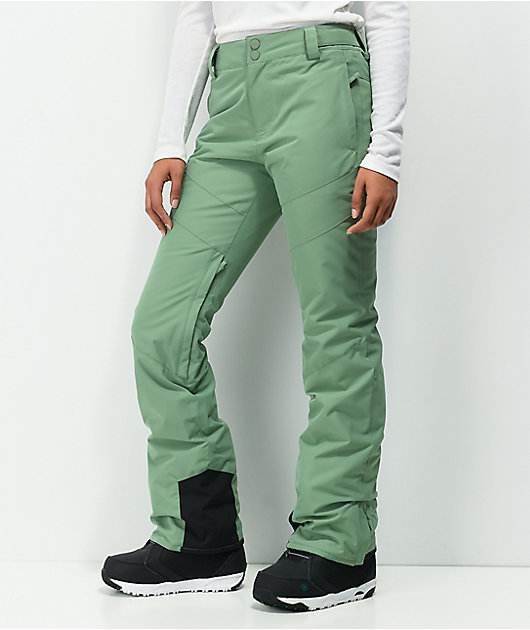Billabong Malla 10K pantalones de snowboard verde claro