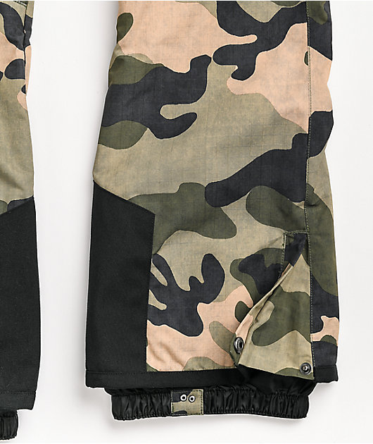 billabong camouflage pants