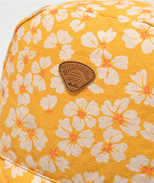 Billabong Schools Out Golden Peach Backpack