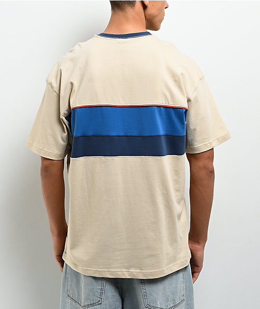Billabong Simulator Oatmeal Knit T-Shirt