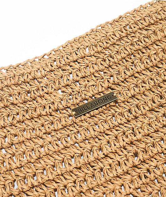 Billabong So Knotty Straw Tote Bag