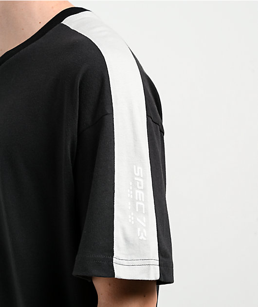 Billabong Spec Grey & White T-Shirt