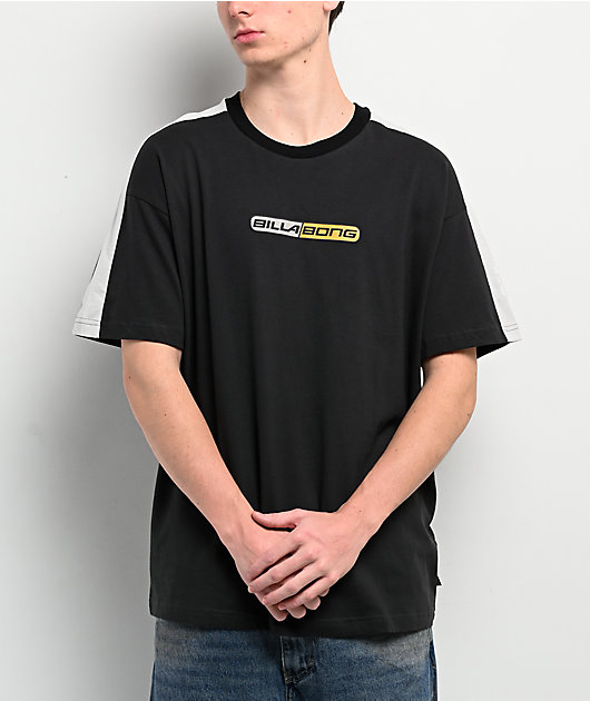 Billabong Spec Grey & White T-Shirt