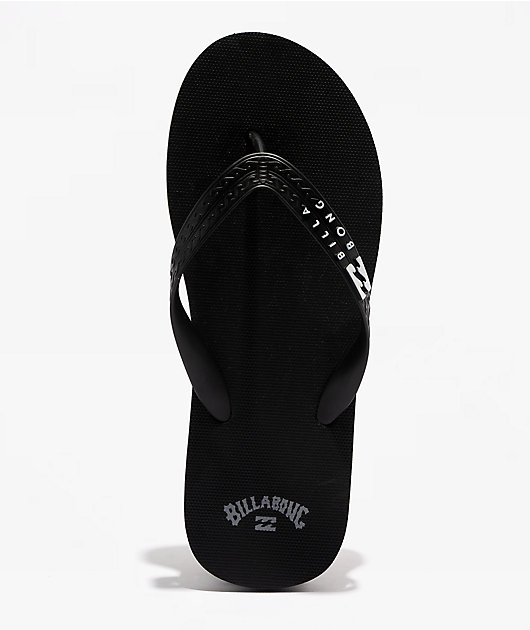 Billabong Tides 2.0 Black Sandals
