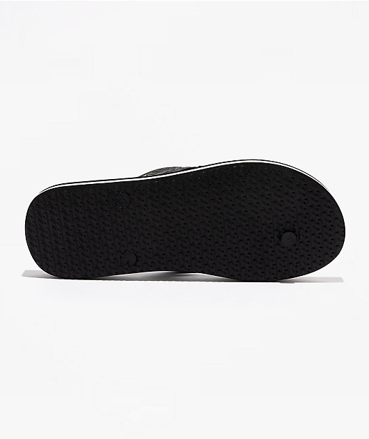 Billabong Tides 2.0 Black Sandals