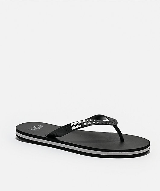 Billabong Tides 2.0 Black Sandals