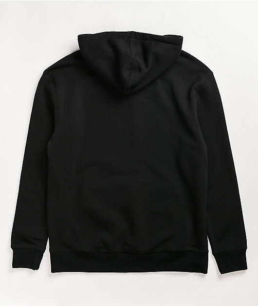 baby black hoodie