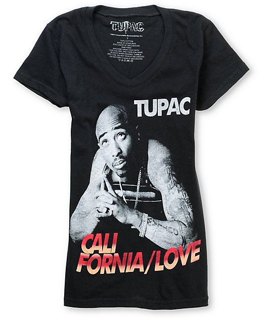 2pac california love shirt