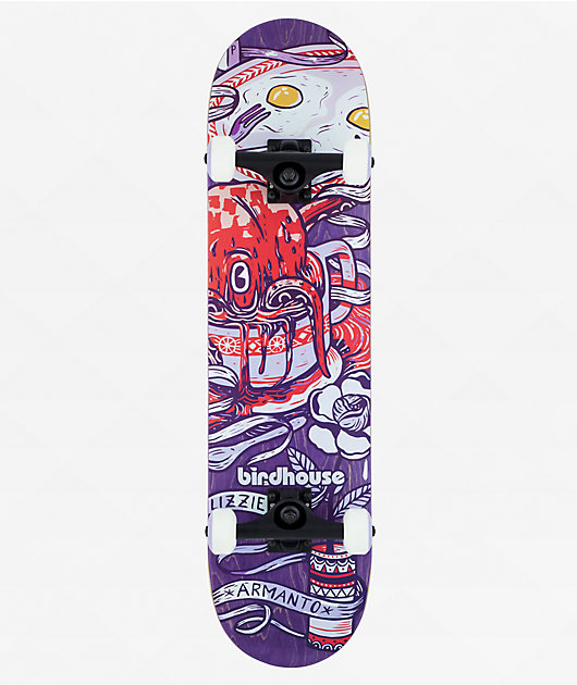 Birdhouse Armanto Favorites 7.75" Purple Skateboard Complete