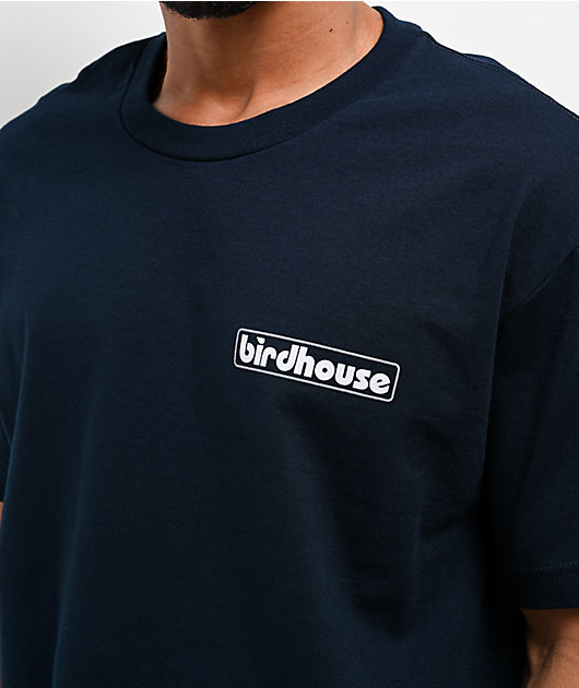Birdhouse Hidden Navy T-Shirt