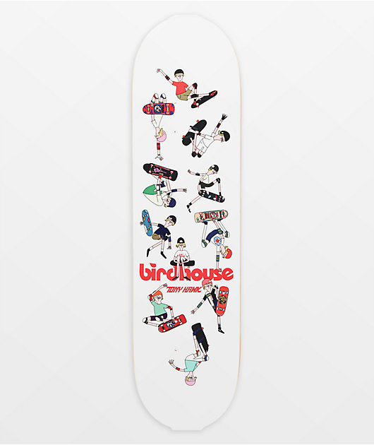 Skateboard Birdhouse Tony Hawk Bottling - 7,75 Pouces - Modèle Ultra Rare