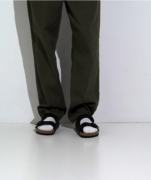 Birkenstock Arizona Black Sandals video