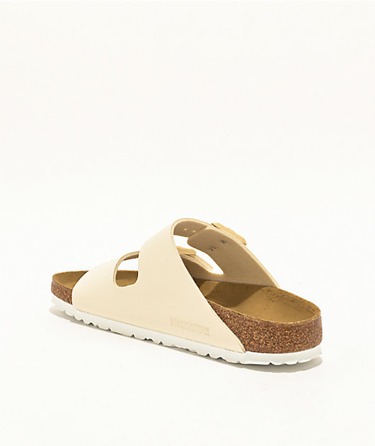 サンダル BIRKENSTOCK Men Sandals 1027706 EGGSHELL WHITE Arizona Birko-Flor Eggshell | BIRKENSTOCK