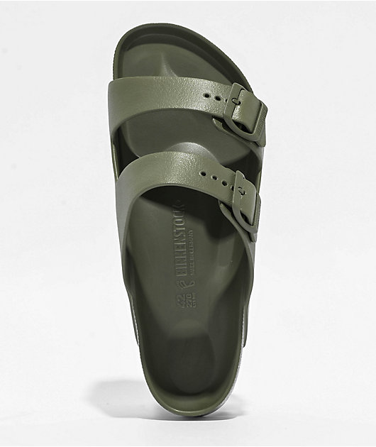 Birkenstock Arizona Essentials EVA Khaki Sandals
