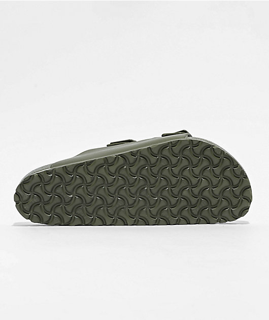 Birkenstock Arizona Essentials EVA Khaki Sandals