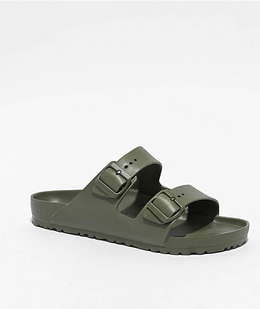 Birkenstock Arizona Essentials EVA Khaki Sandals