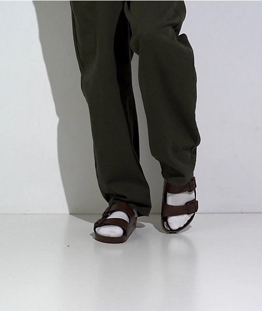 Birkenstock Arizona Essentials EVA Roast Sandals video
