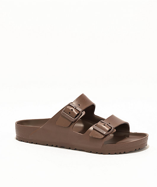Birkenstock Men's or Women's Arizona Essentials EVA Sandals (Roast, Men's 8-13) $24.96 + Free Store Pickup at Zumiez
