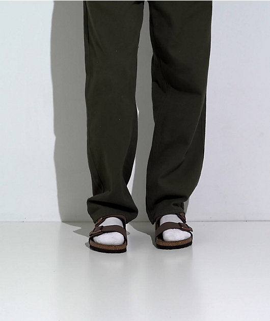 Birkenstock Arizona Mocha Sandals video