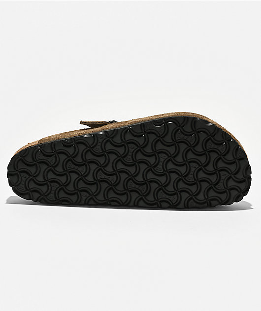 Birkenstock Boston Dark Tea Clogs