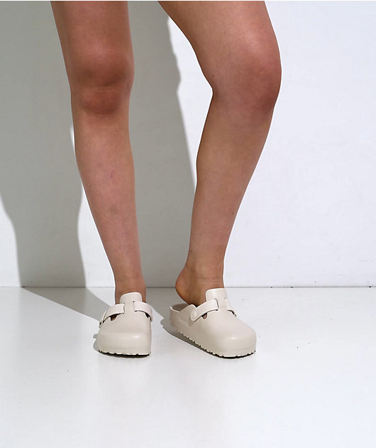 Birkenstock Boston Essentials EVA Eggshell Clogs video