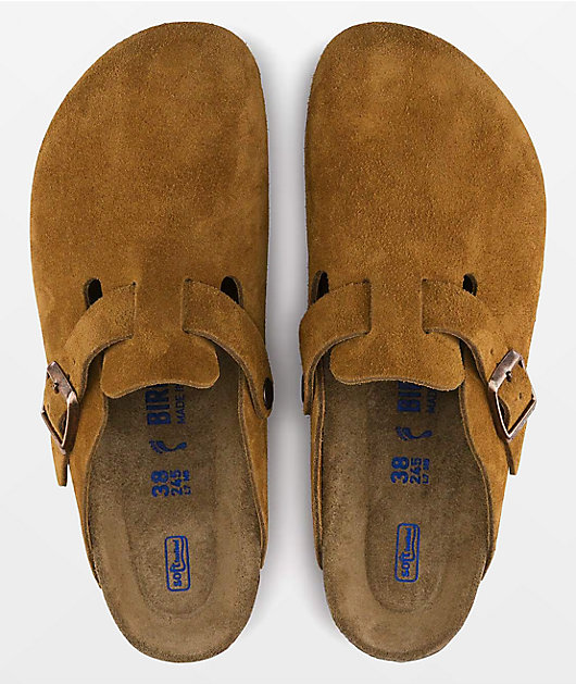 Birkenstock Boston Soft Footbed Mink Brown Clogs