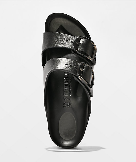 Birkenstock Women's Arizona Big Buckle Black EVA Sandals