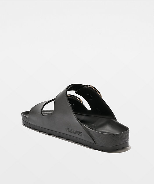 Birkenstock Women's Arizona Big Buckle Black EVA Sandals