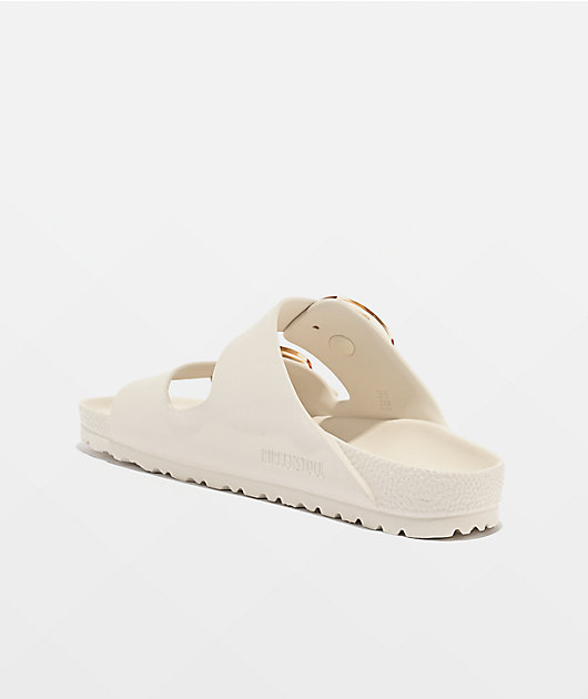Birkenstock Women's Arizona Big Buckle Eggshell EVA Sandals