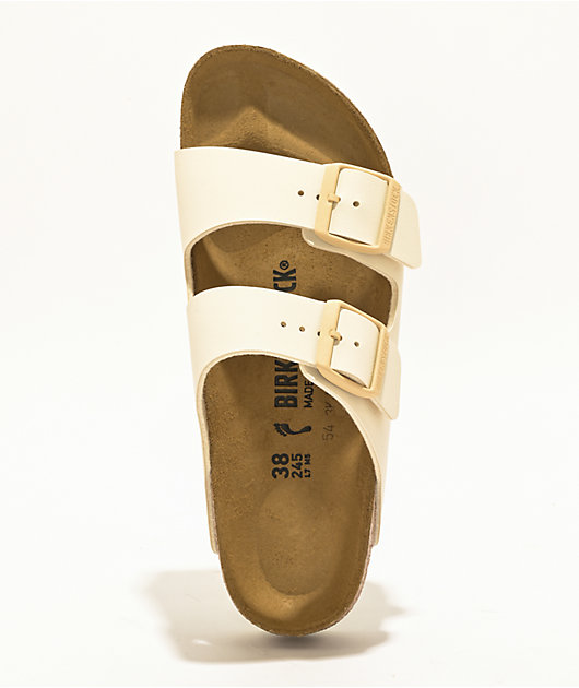 Birkenstock Women's Arizona Eggshell Sandals