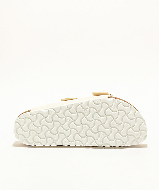 Birkenstock Women's Arizona Eggshell Sandals