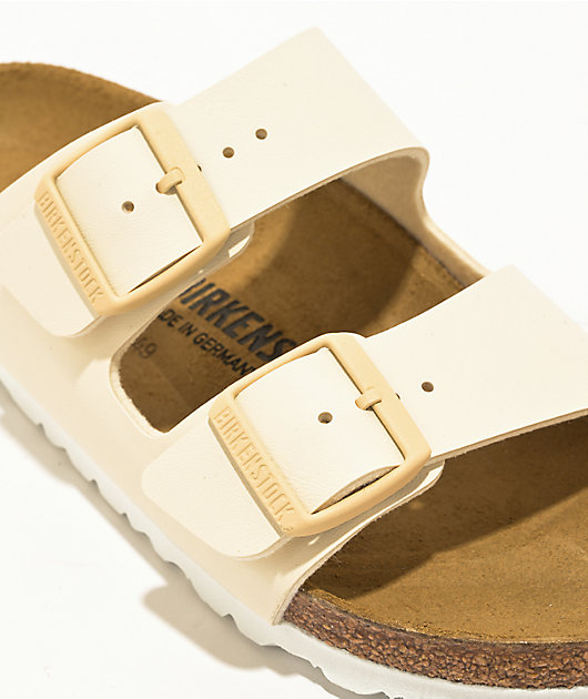 Birkenstock Women's Arizona Eggshell Sandals
