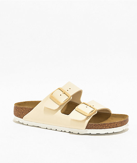 Birkenstock Women's Arizona Eggshell Sandals