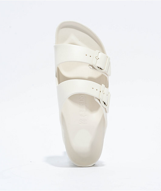 Birkenstock Women's Arizona Essentials EVA Eggshell Sandals