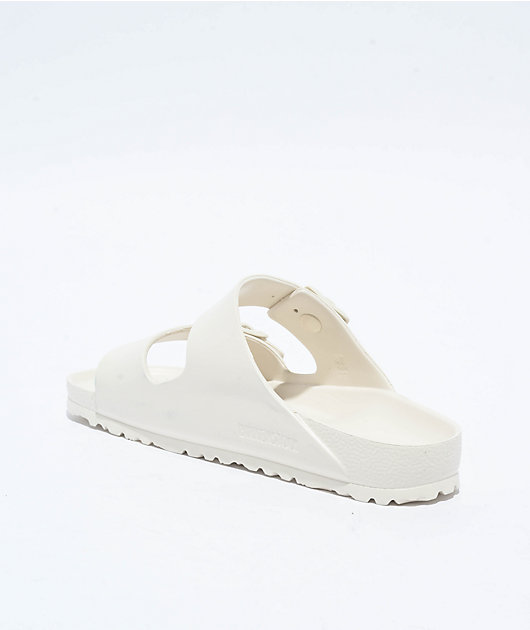Birkenstock Women's Arizona Essentials EVA Eggshell Sandals