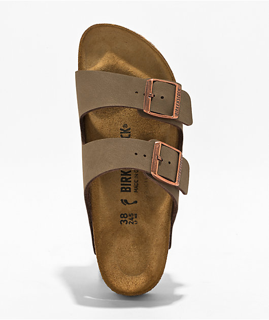 Birkenstock Women's Arizona Mocha Sandals | Zumiez