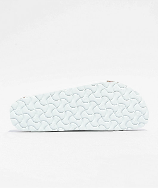 Birkenstock Women's Arizona White Sandals