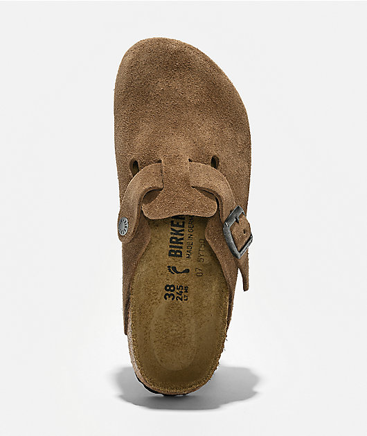 Birkenstock Women's Boston Dark Tea Clogs