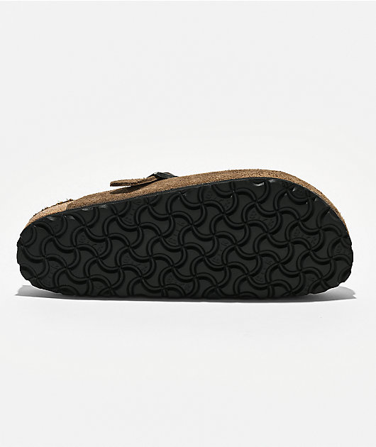 Birkenstock Women's Boston Dark Tea Clogs