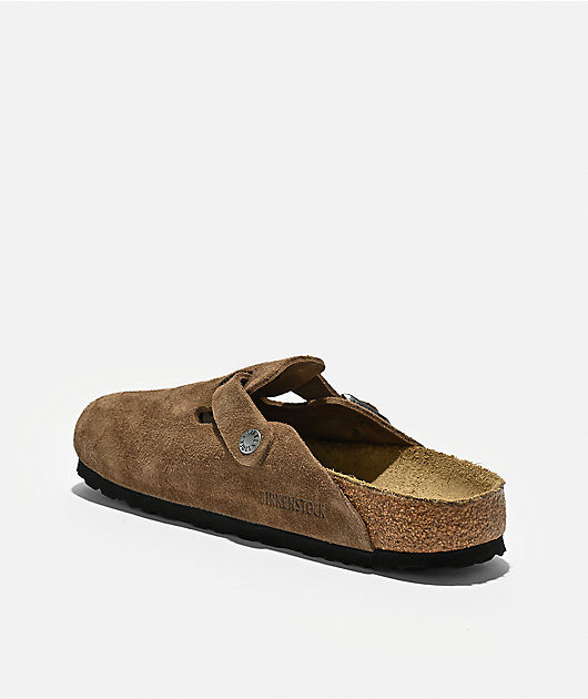 Birkenstock Women's Boston Dark Tea Clogs