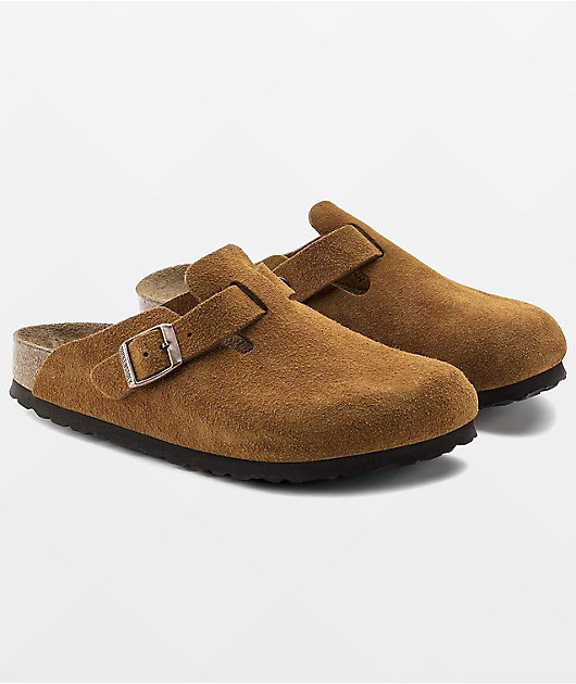 Birkenstock Women's Boston Mink Clogs