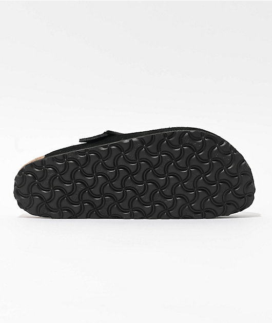 Birkenstock Women's Boston Soft Footbed Black Clogs