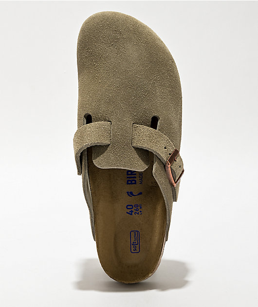 WOMENS BRAND purchases NEW BOSTON BIRKENSTOCKS IN TAUPE SIZE 38