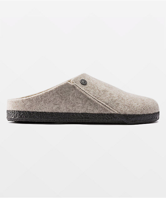 Birkenstock Zermatt Shearling Soft Footbed Eggnog Clogs