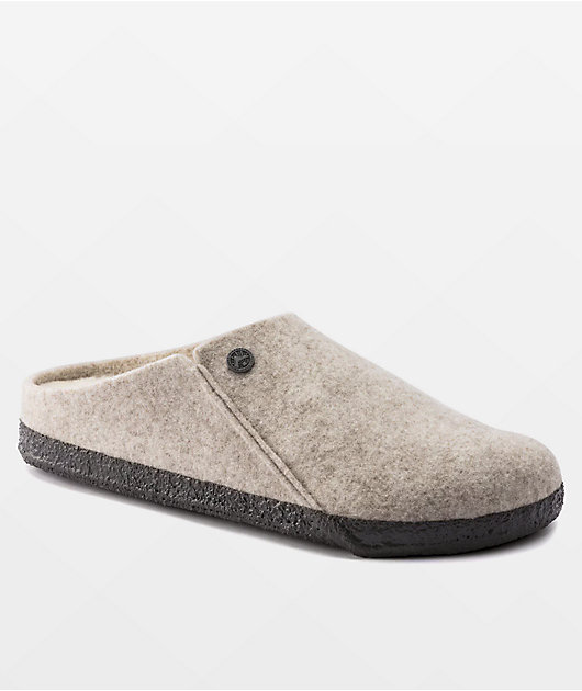 Birkenstock Zermatt Shearling Soft Footbed Eggnog Clogs