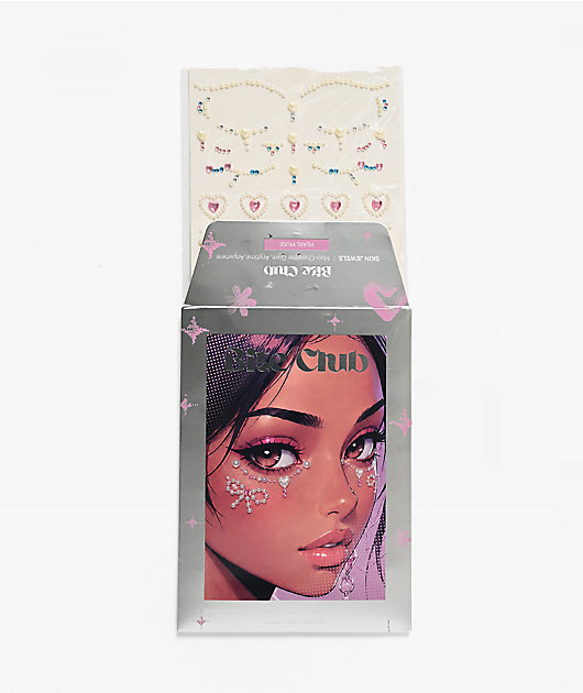 Bite Club Pearl Muse Face Gems
